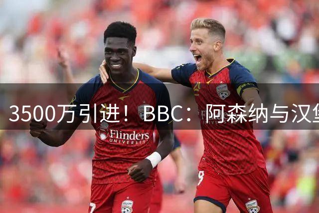 3500万引进！BBC：阿森纳与汉堡深入谈判1000万欧出售26岁维埃拉